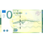 0 Euro biljet Zee Aquarium Bergen aan Zee